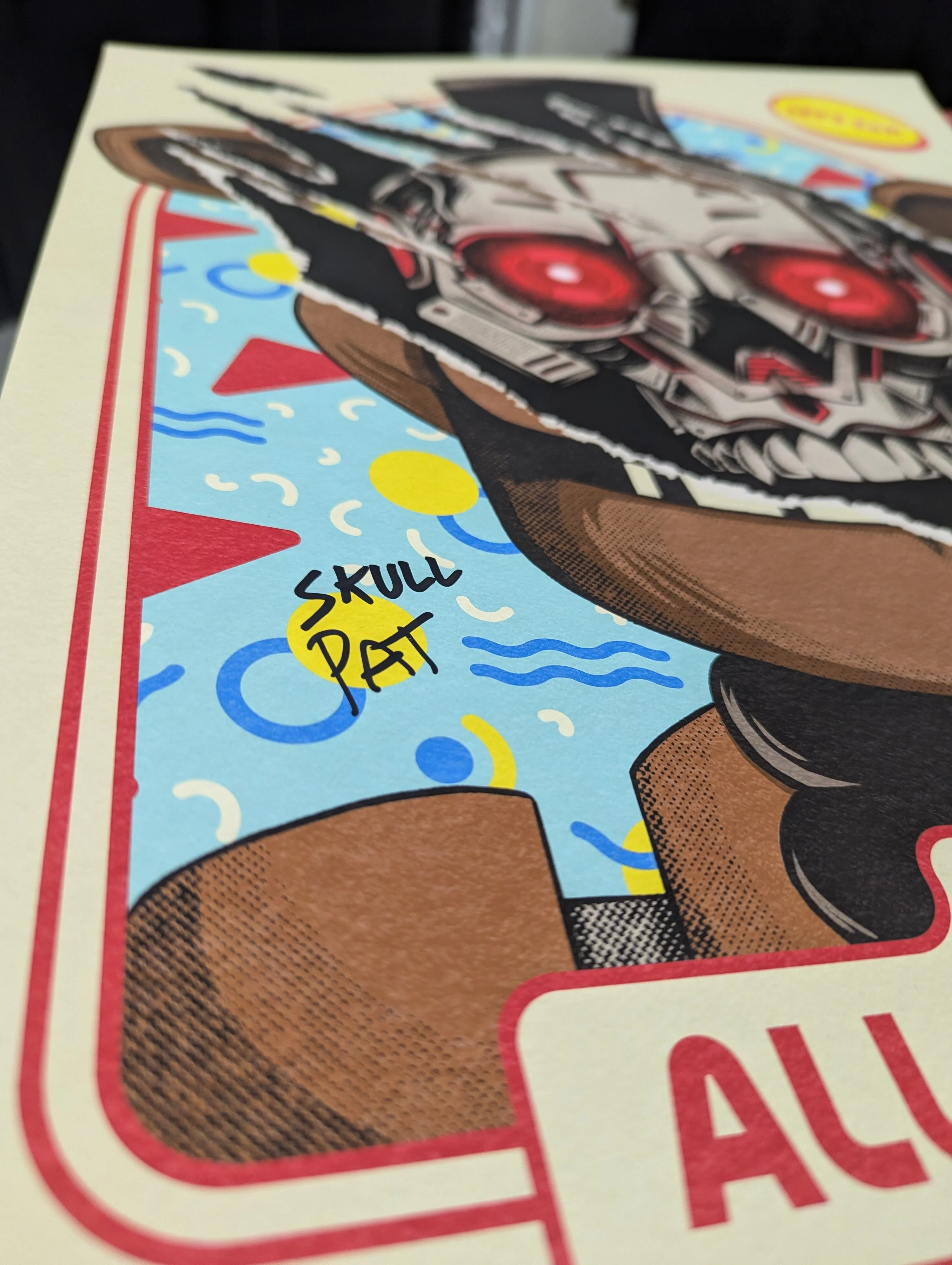 All Five Nights Poster (SIGNED) - Image 3
