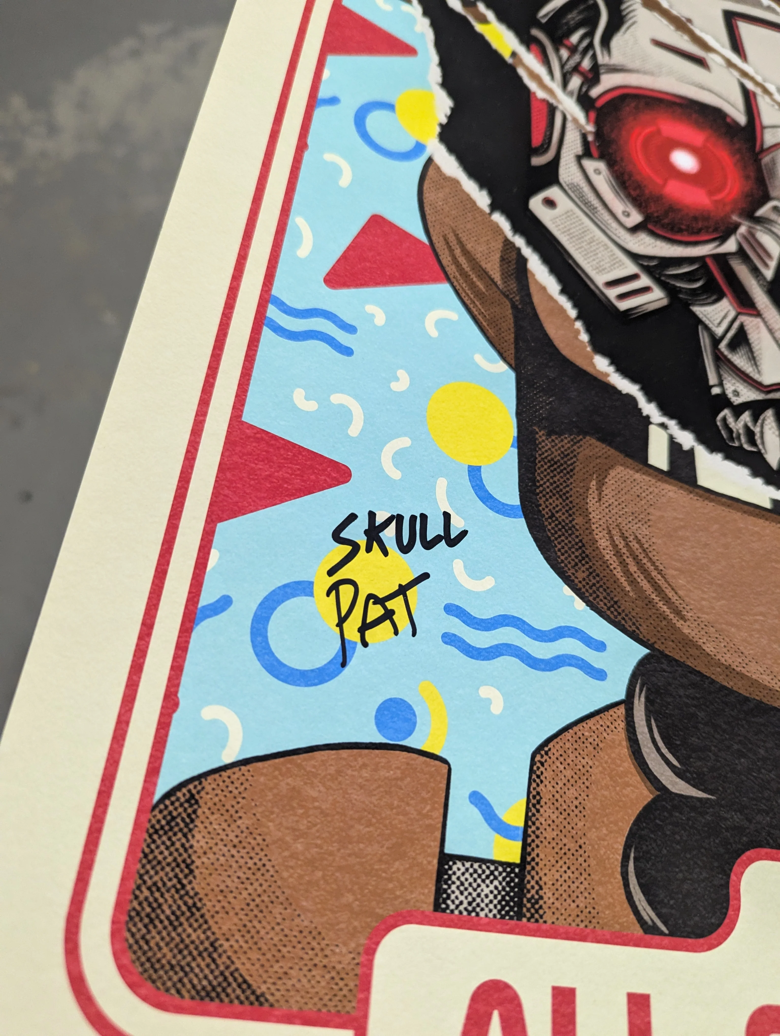 All Five Nights Poster (SIGNED) - Image 5