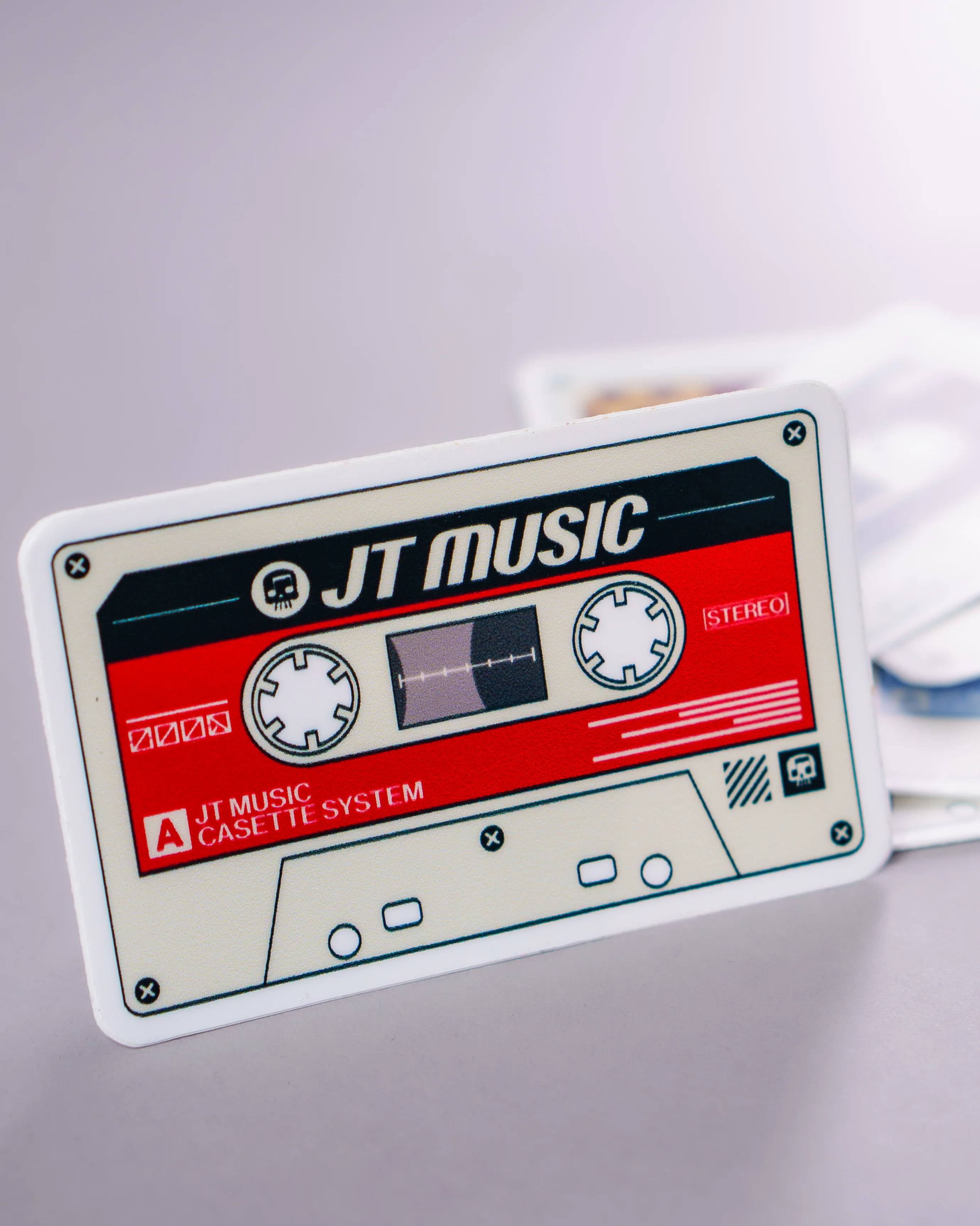 JT Music Cassette Sticker Pack - Image 4