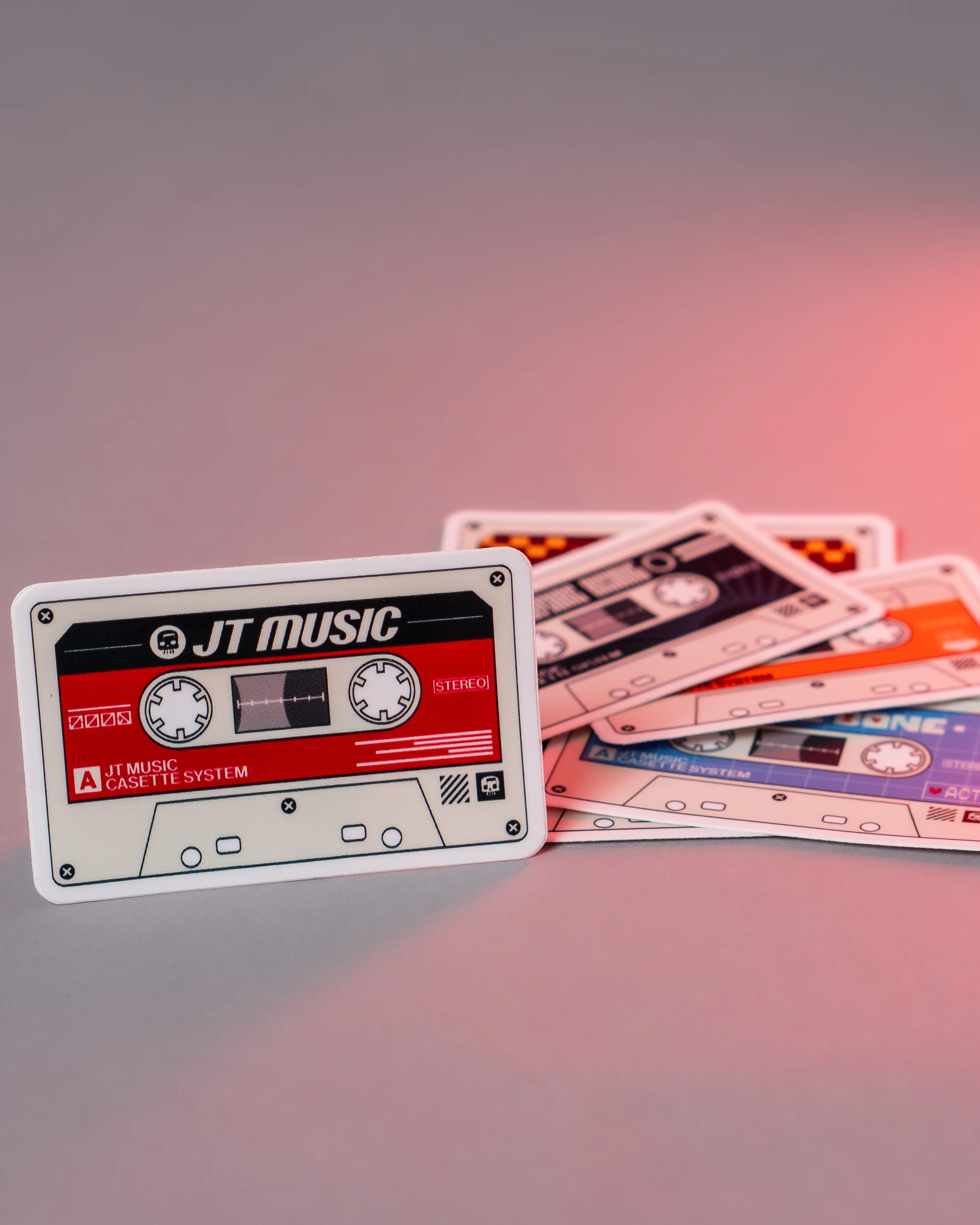 JT Music Cassette Sticker Pack - Image 5