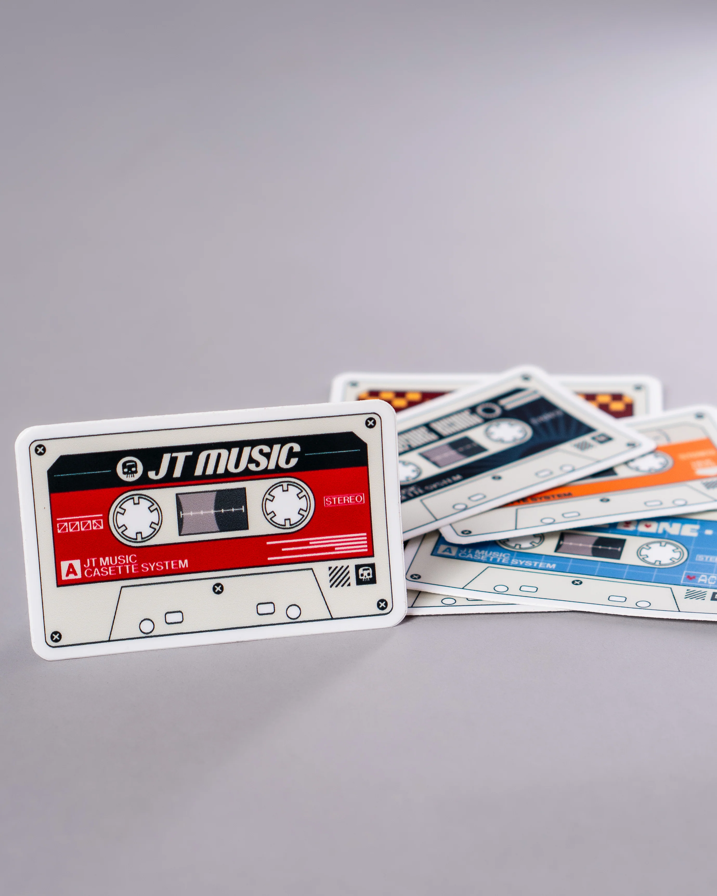 JT Music Cassette Sticker Pack - Image 6