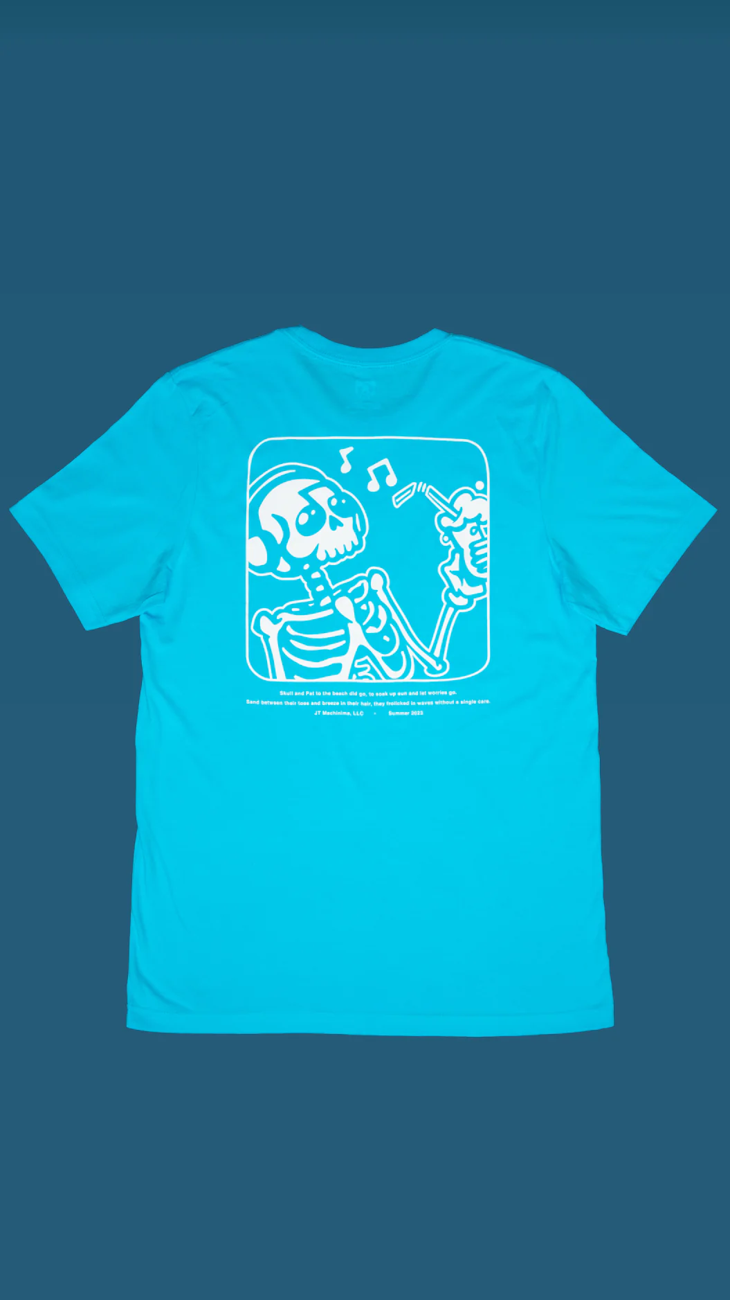 JT Music Summer Vibin' Tee - Image 4