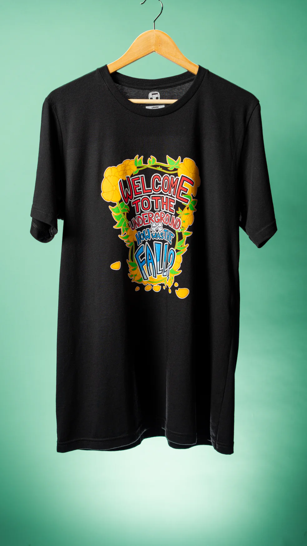 "Welcome to the Underground" JT Music T-Shirt - Image 3